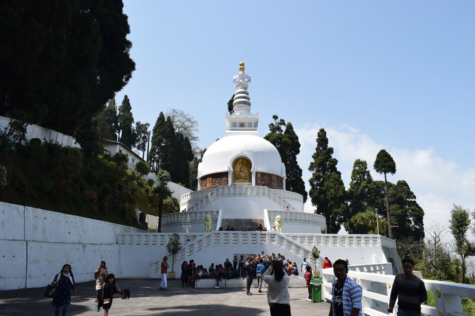 Photo of Japanese Peace Pagoda, Unawatuna, Sri Lanka by Footloose Backpackers