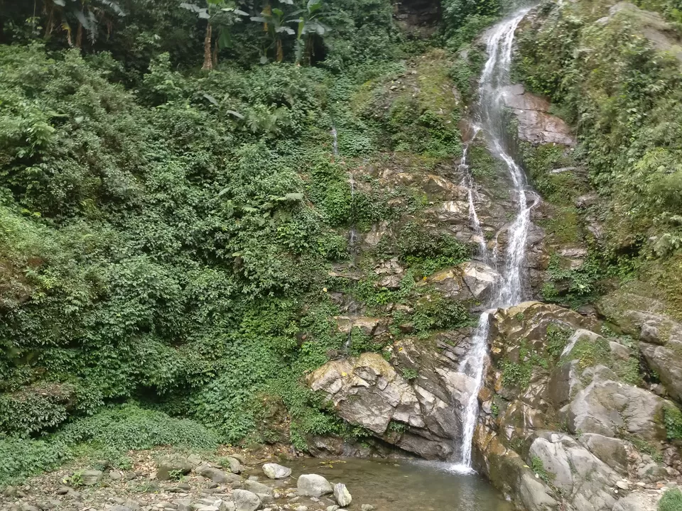 Photo of Rimbi Water Falls, Pelling-Rimbi Road, Sikkim, India by Footloose Backpackers