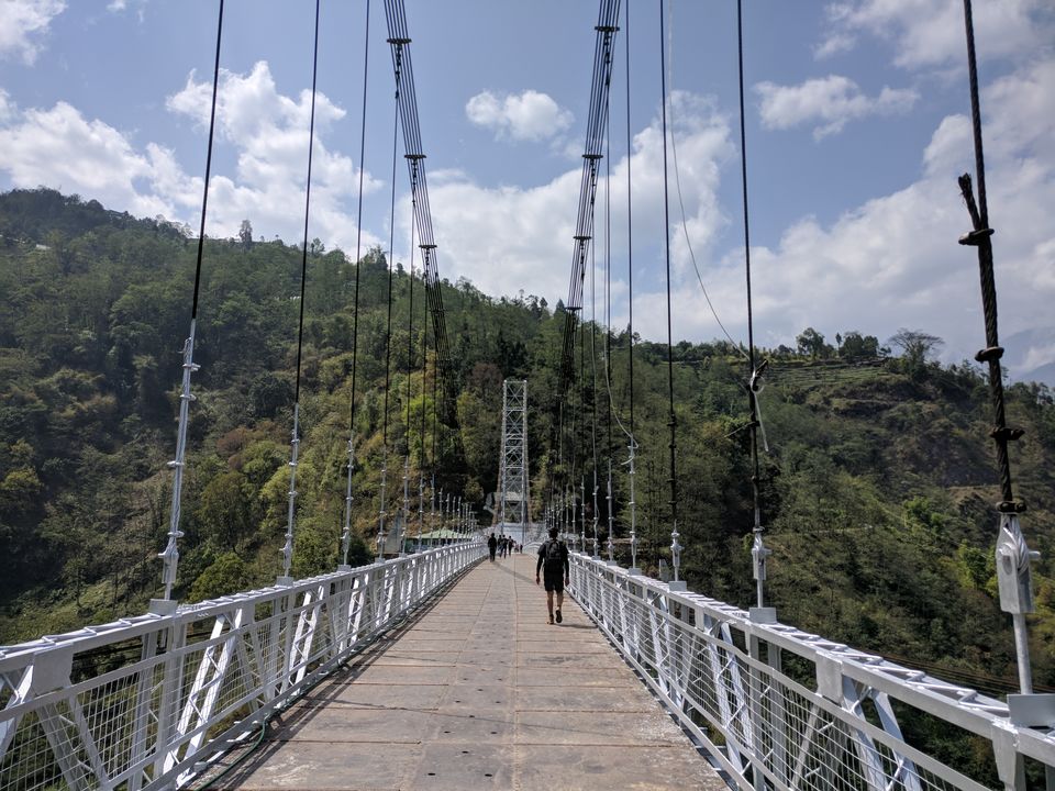 Photo of Singshore Bridge, Sikkim, India by Footloose Backpackers