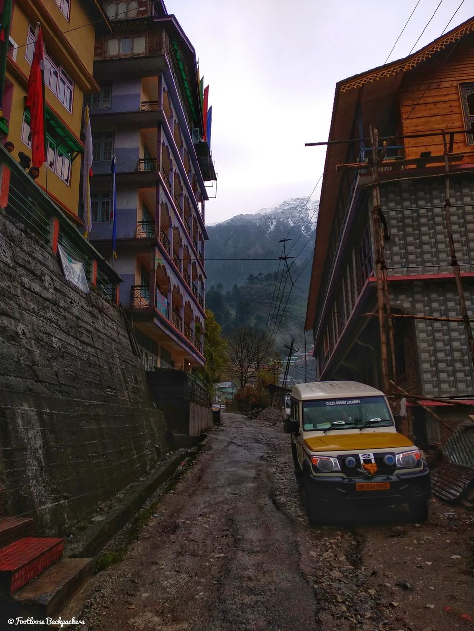 Photo of Lachen, Sikkim, India by Footloose Backpackers