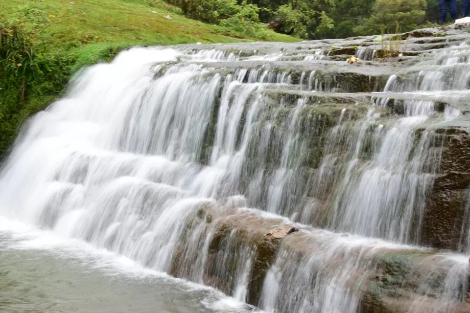 Photo of Liril Falls, Golf Links Road, Kodaikanal, Tamil Nadu, India by Footloose Backpackers