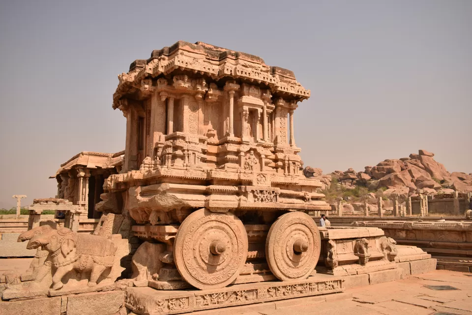 Photo of Vittala Temple, Guttal, Karnataka, India by Vivek Muraleedharan