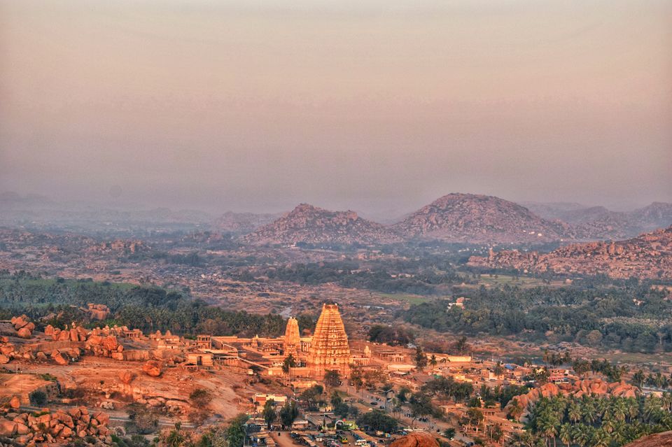 Photo of The Sunrise at Hampi by Vivek Muraleedharan