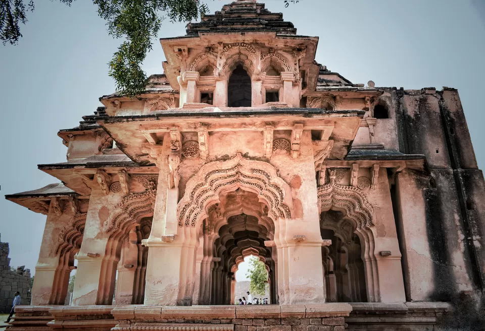 Photo of Lotus Mahal, Hampi, Karnataka, India by Vivek Muraleedharan