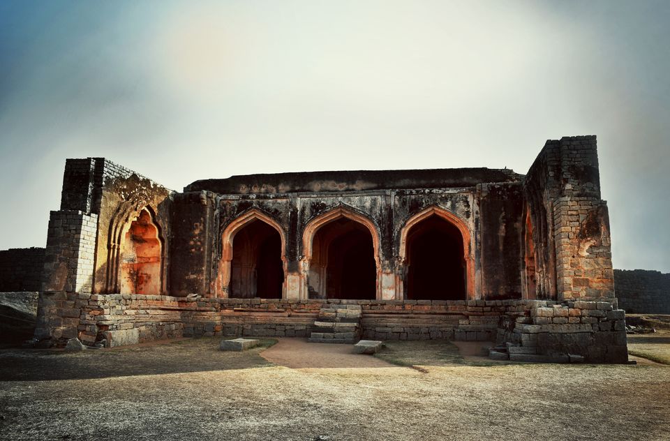 Photo of The Sunrise at Hampi by Vivek Muraleedharan