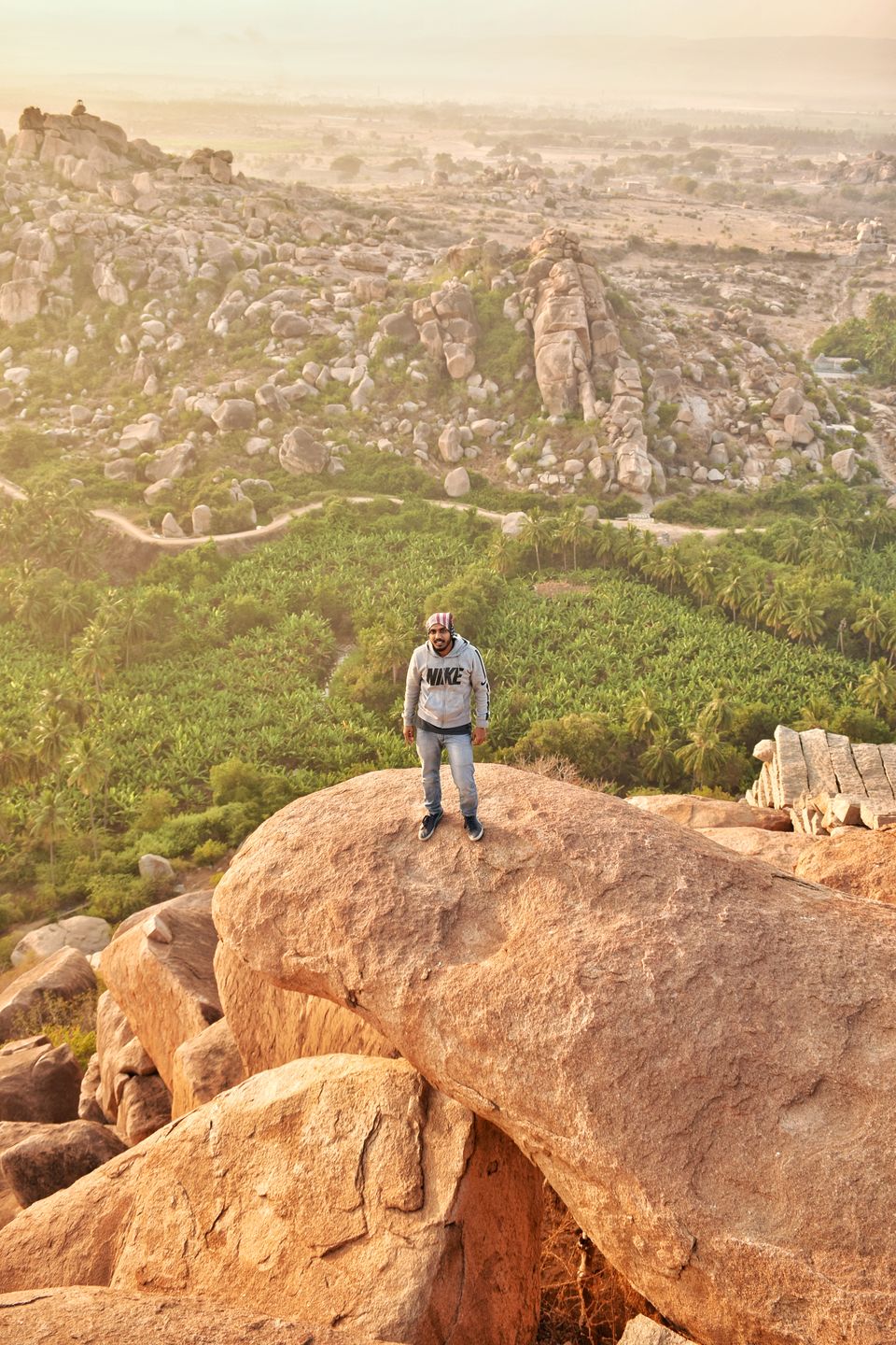 Photo of Matanga Hill, Nimbapura, Karnataka, India by Vivek Muraleedharan