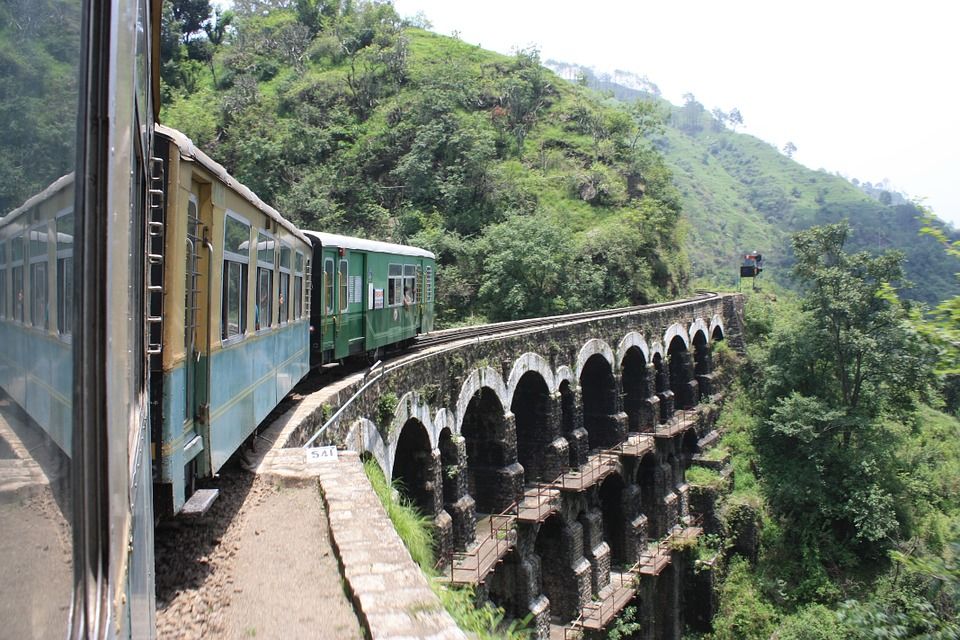 Photo of 10 things I miss about train journeys! 1/2 by Karabi Mitra
