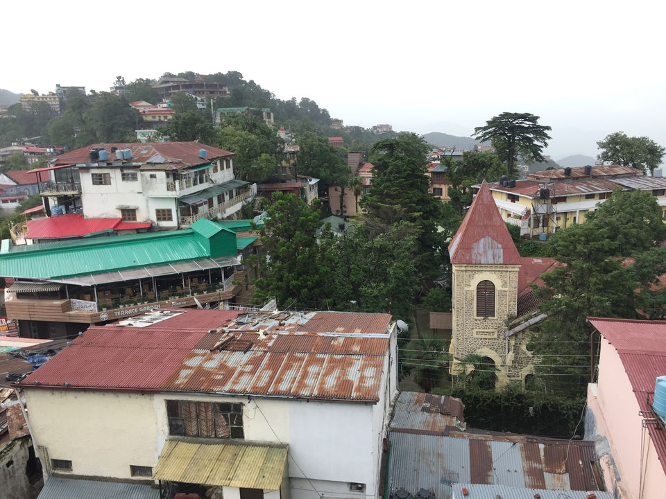 Photo of The Mall Road, Mussoorie, Uttarakhand, India by srishti