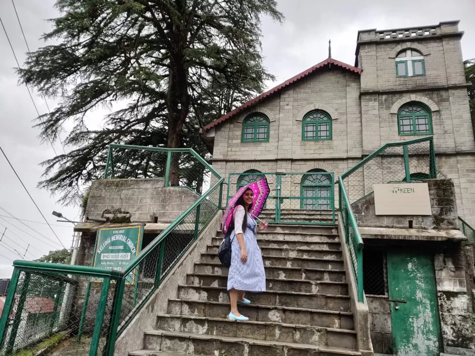 Photo of Kellogg Memorial Church, Landour, Mussoorie, Uttarakhand, India by Traveltemptationss