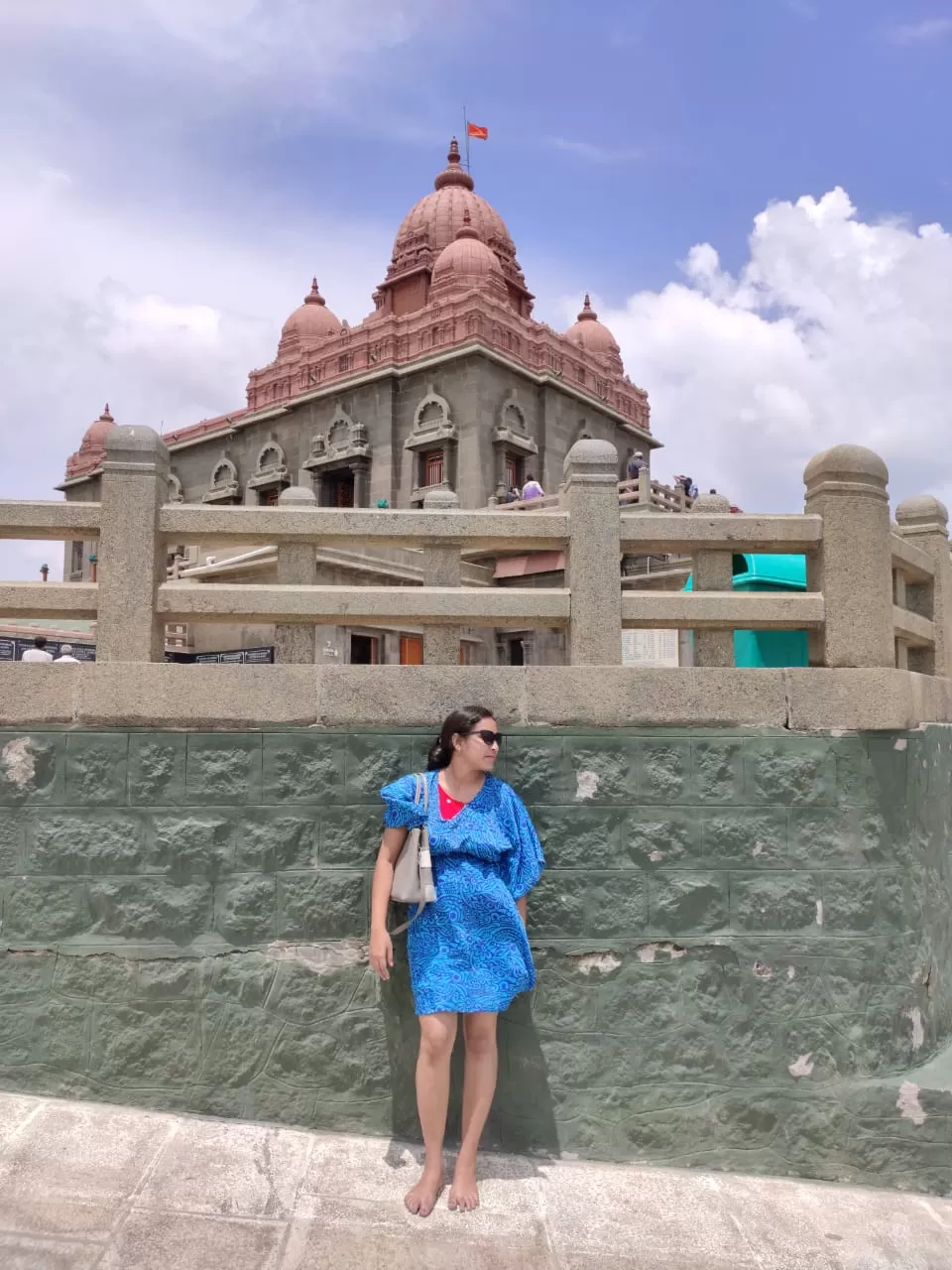 Photo of Vivekananda Rock Memorial, Kanyakumari, Tamil Nadu, India by Traveltemptationss 