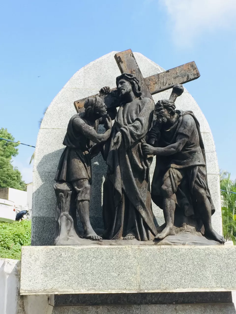 Photo of St Thomas Mount, Chennai, Tamil Nadu, India by Traveltemptationss 