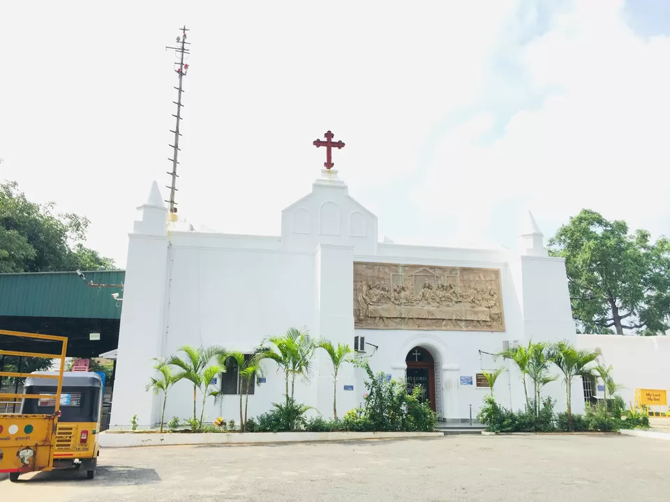 Photo of St Thomas Mount, Chennai, Tamil Nadu, India by Traveltemptationss 