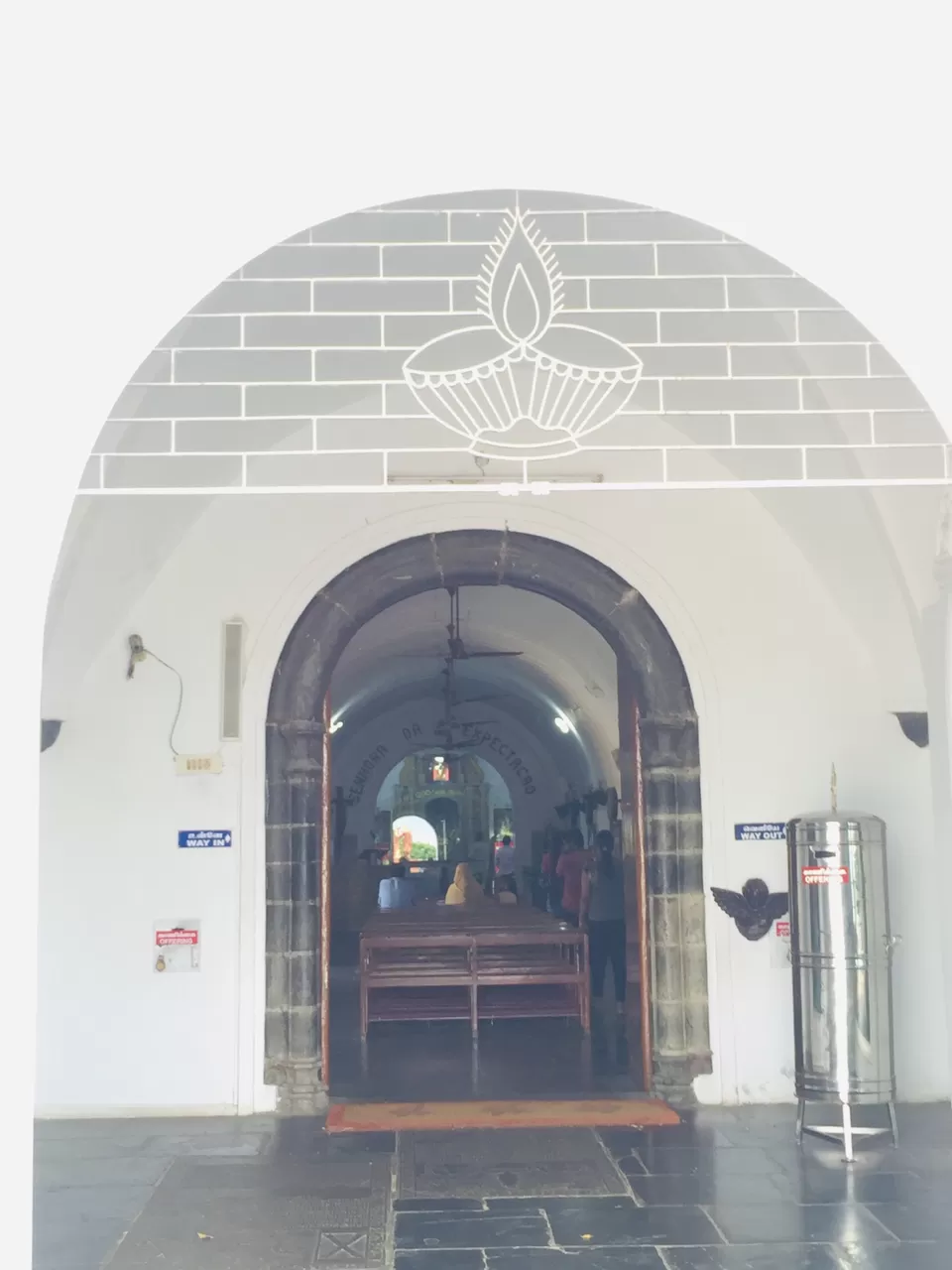 Photo of St Thomas Mount, Chennai, Tamil Nadu, India by Traveltemptationss 