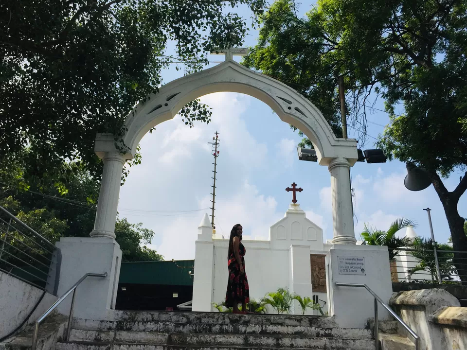 Photo of St Thomas Mount, Chennai, Tamil Nadu, India by Traveltemptationss 