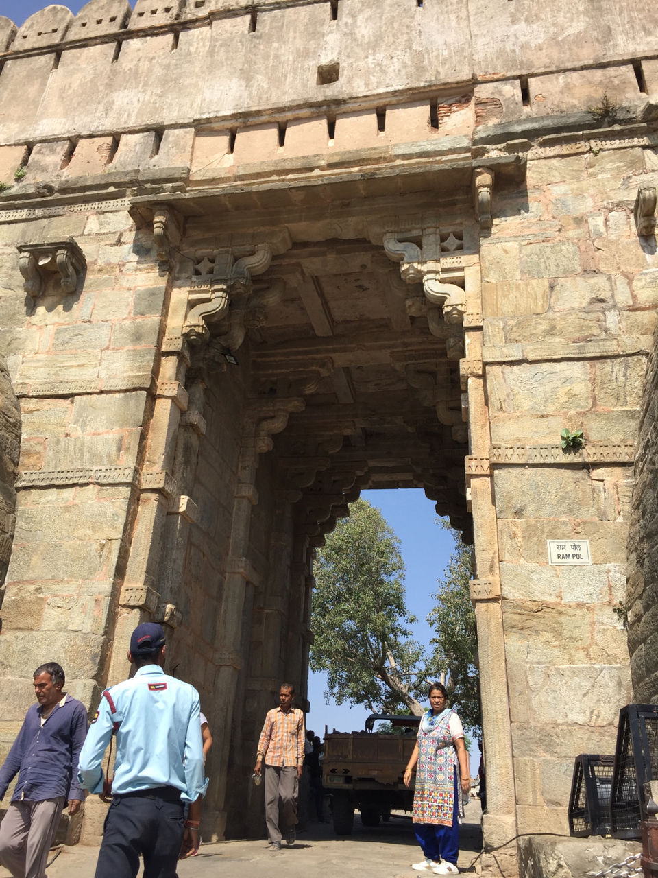 Photo of Qila Kumbhalgarh by Traveltemptationss