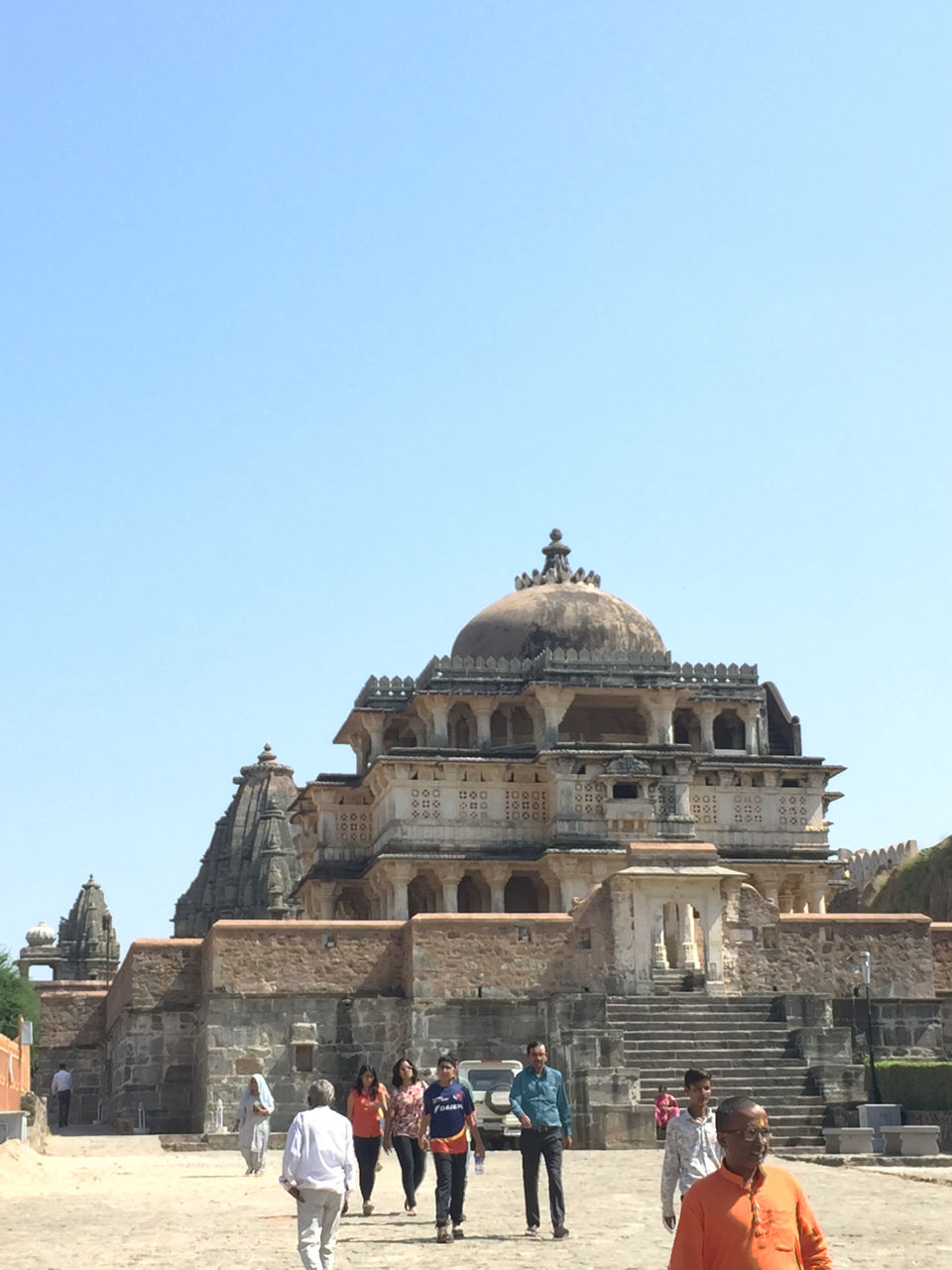 Photo of Qila Kumbhalgarh by Traveltemptationss