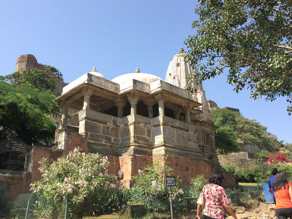 Photo of Qila Kumbhalgarh by Traveltemptationss