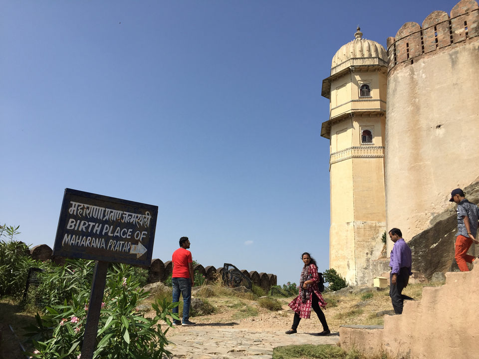 Photo of Qila Kumbhalgarh by Traveltemptationss