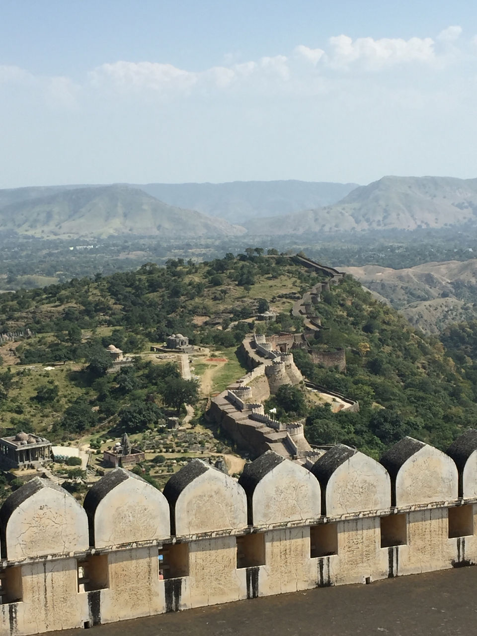 Photo of Qila Kumbhalgarh by Traveltemptationss
