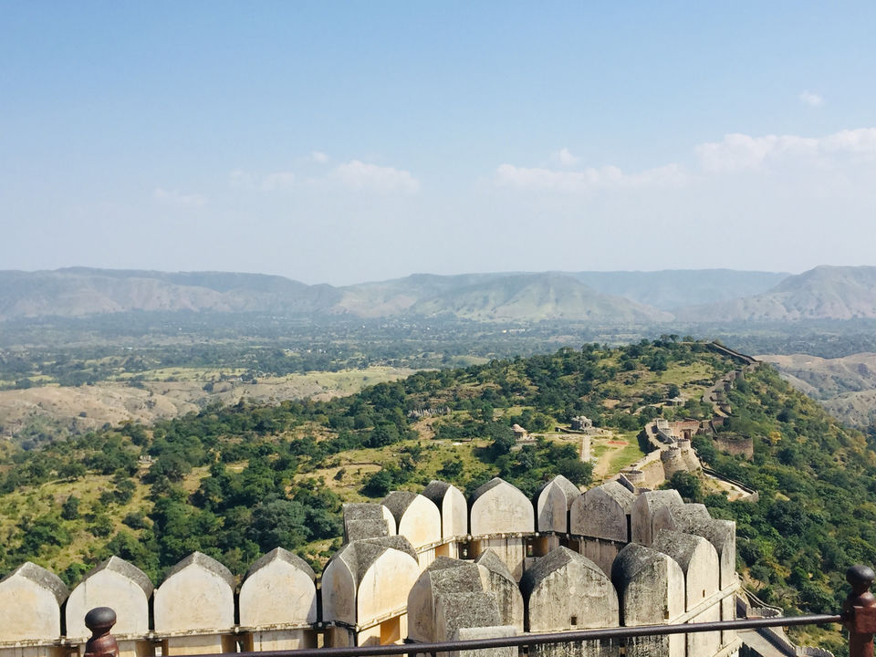 Photo of Qila Kumbhalgarh by Traveltemptationss