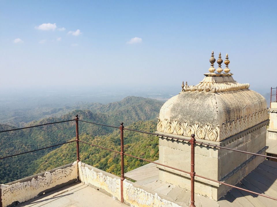 Photo of Qila Kumbhalgarh by Traveltemptationss