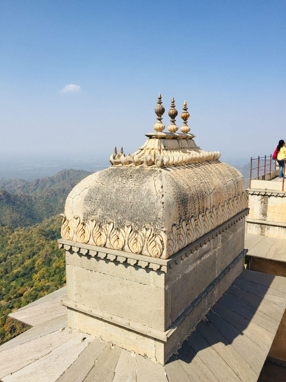 Photo of Qila Kumbhalgarh by Traveltemptationss