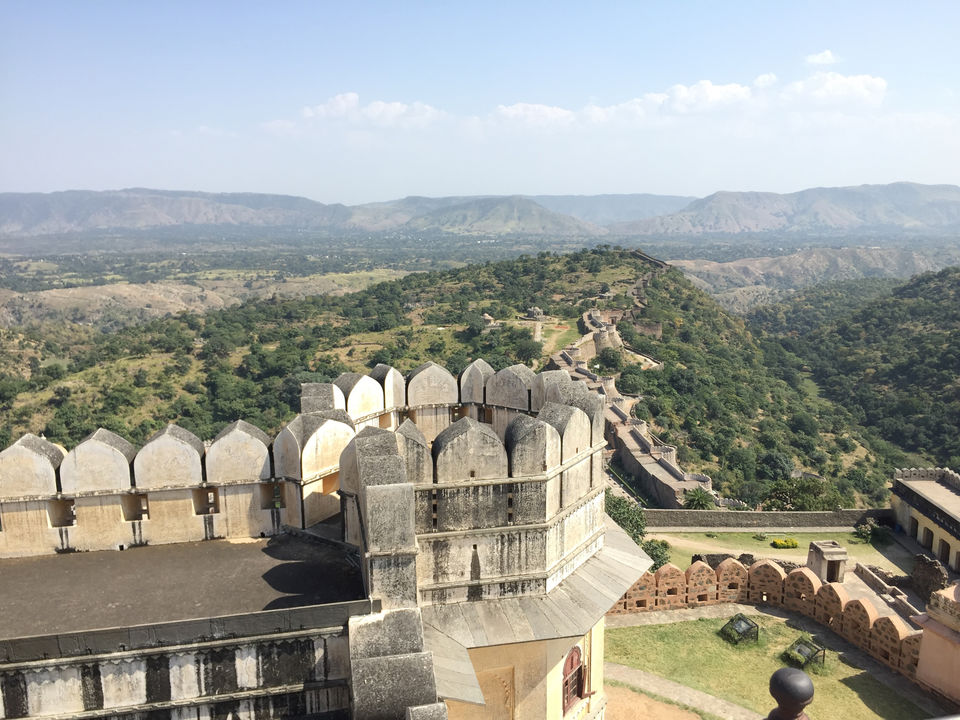 Photo of Qila Kumbhalgarh by Traveltemptationss