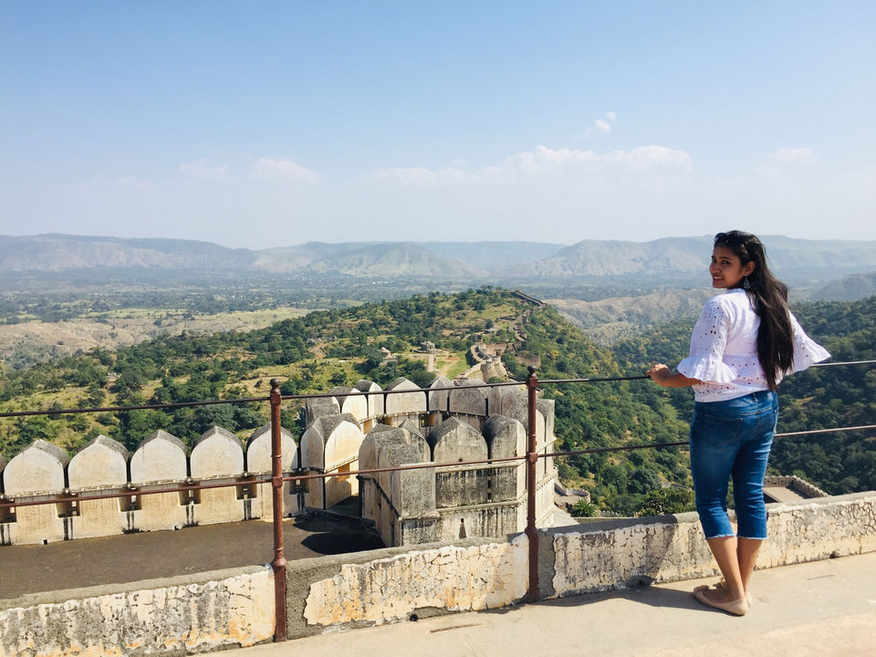 Photo of Qila Kumbhalgarh by Traveltemptationss