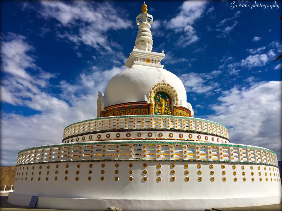 Photo of Shanti Stupa, Shanti Stupa Road, Leh by Gaurav Jain