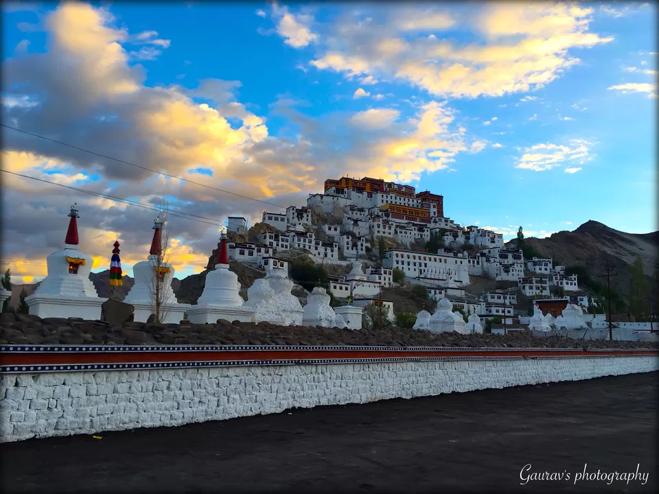 Photo of Shanti Stupa, Shanti Stupa Road, Leh by Gaurav Jain