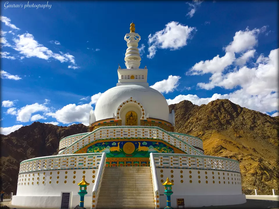 Photo of Shanti Stupa, Shanti Stupa Road, Leh by Gaurav Jain