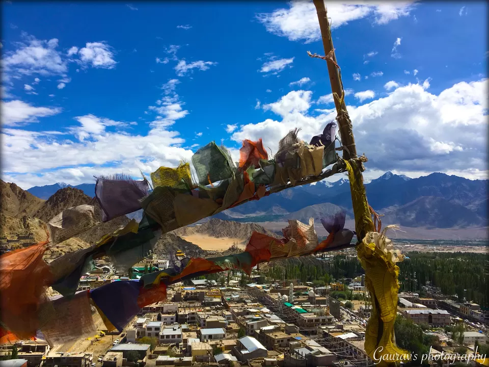 Photo of Leh Palace, Leh by Gaurav Jain