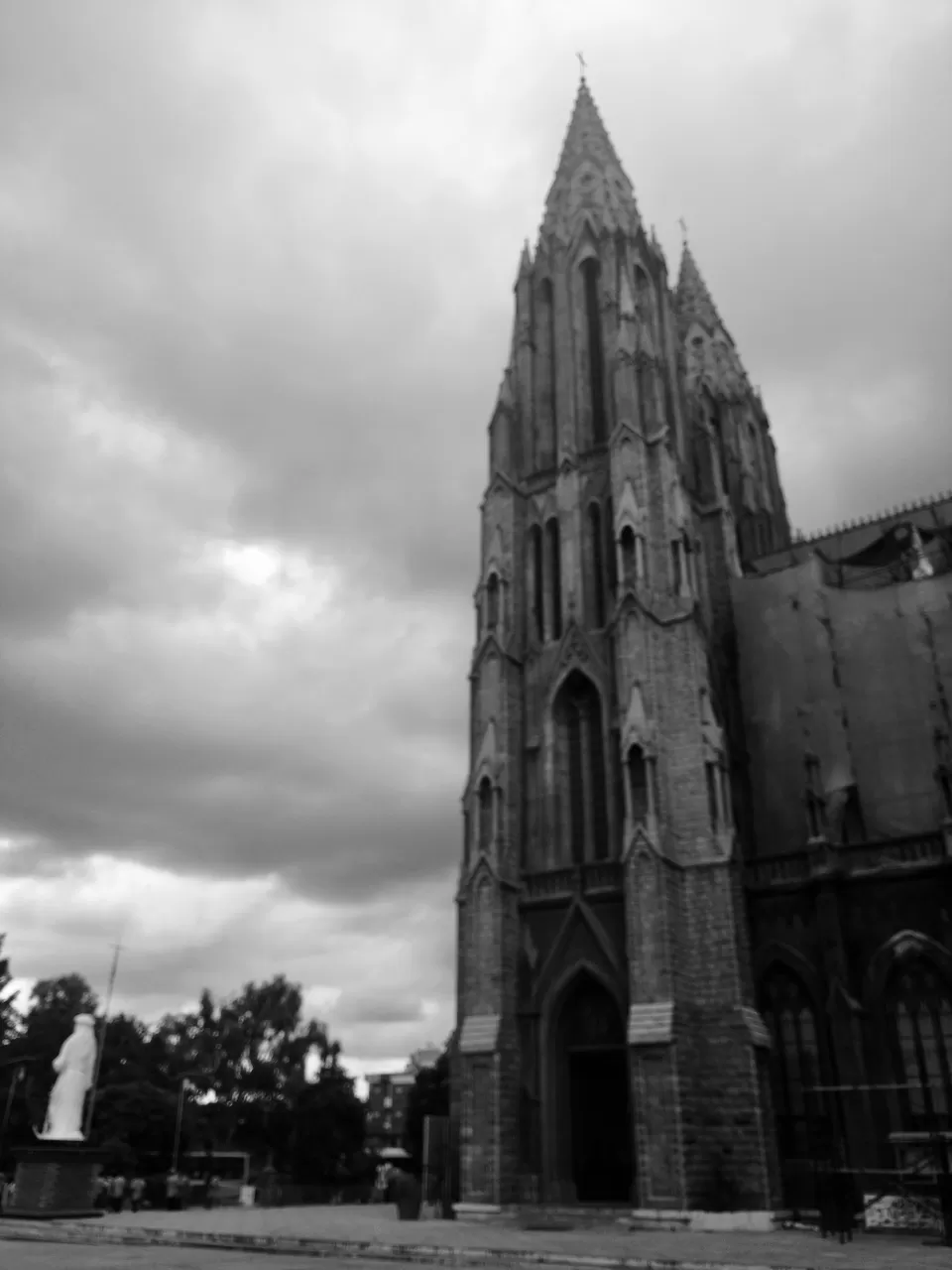 Photo of St. Philomena's Church, Veerangere, Lourdu Nagar, Mandi Mohalla, Mysuru, Karnataka, India by Nomadic Meteor