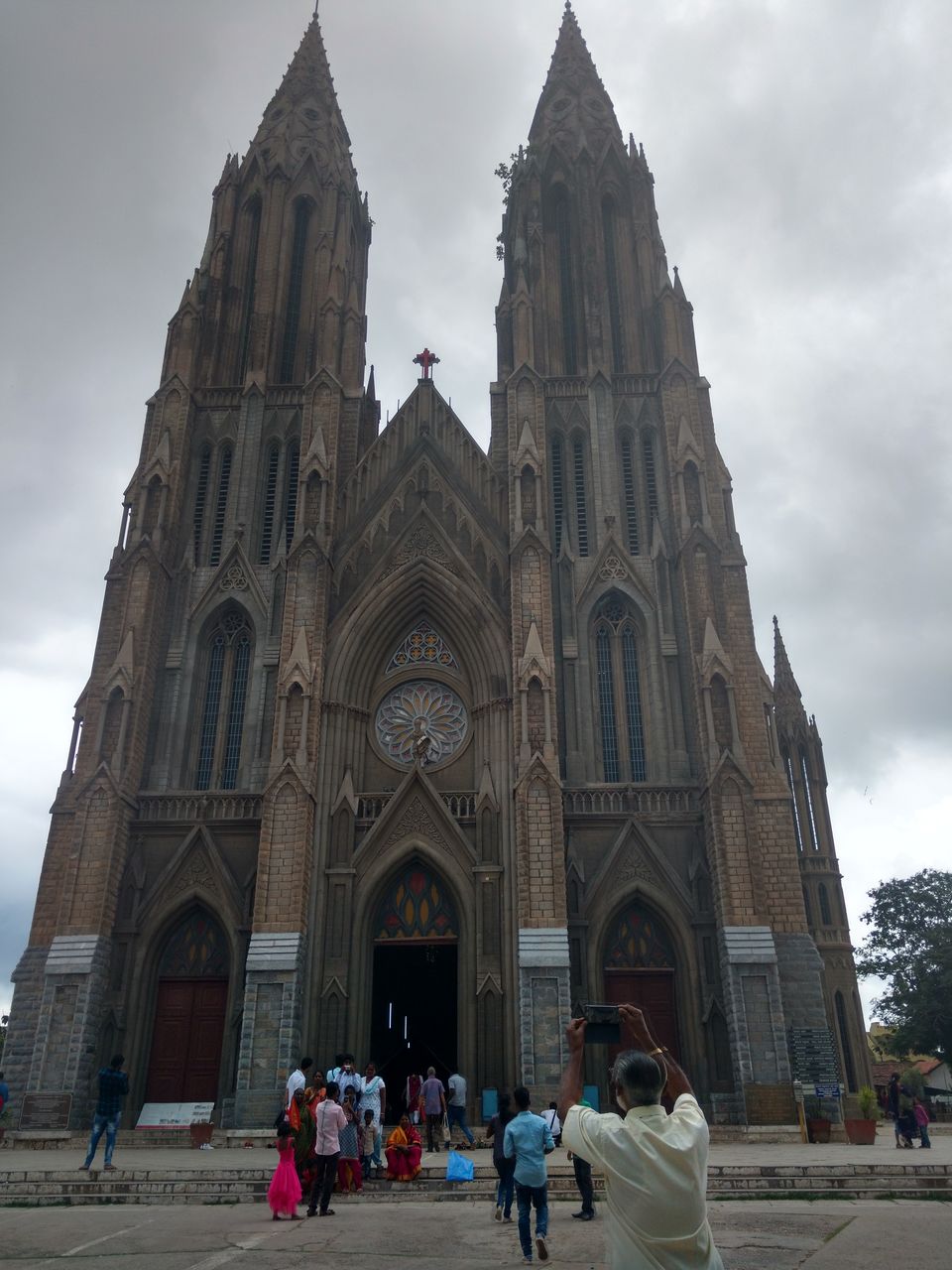 Photo of St. Philomena's Church, Veerangere, Lourdu Nagar, Mandi Mohalla, Mysuru, Karnataka, India by Nomadic Meteor