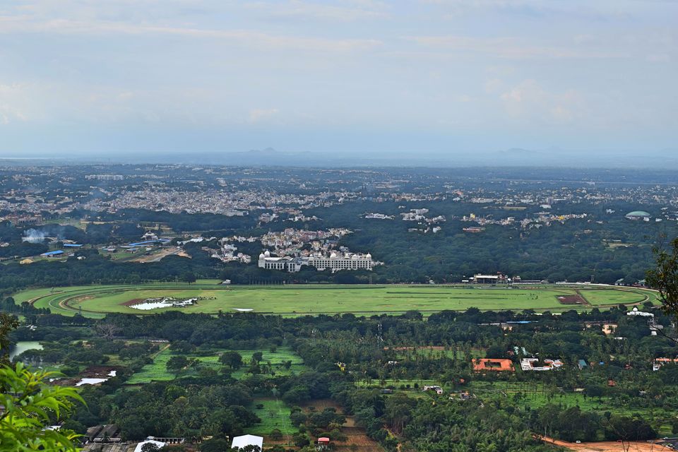 Photo of Sri Chamundeshwari Temple, Chamundi Hill Steps, Chamundi Hill, Mysuru, Karnataka, India by Nomadic Meteor