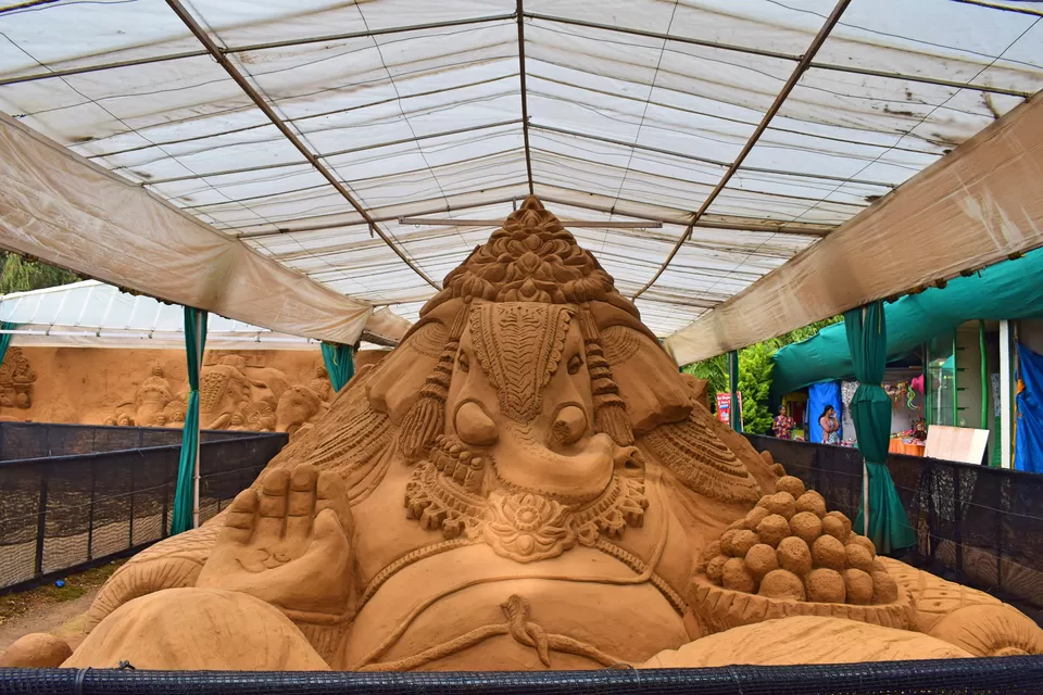 Photo of Mysore Sand Sculpture Museum, KC Layout, Mysuru, Karnataka, India by Nomadic Meteor