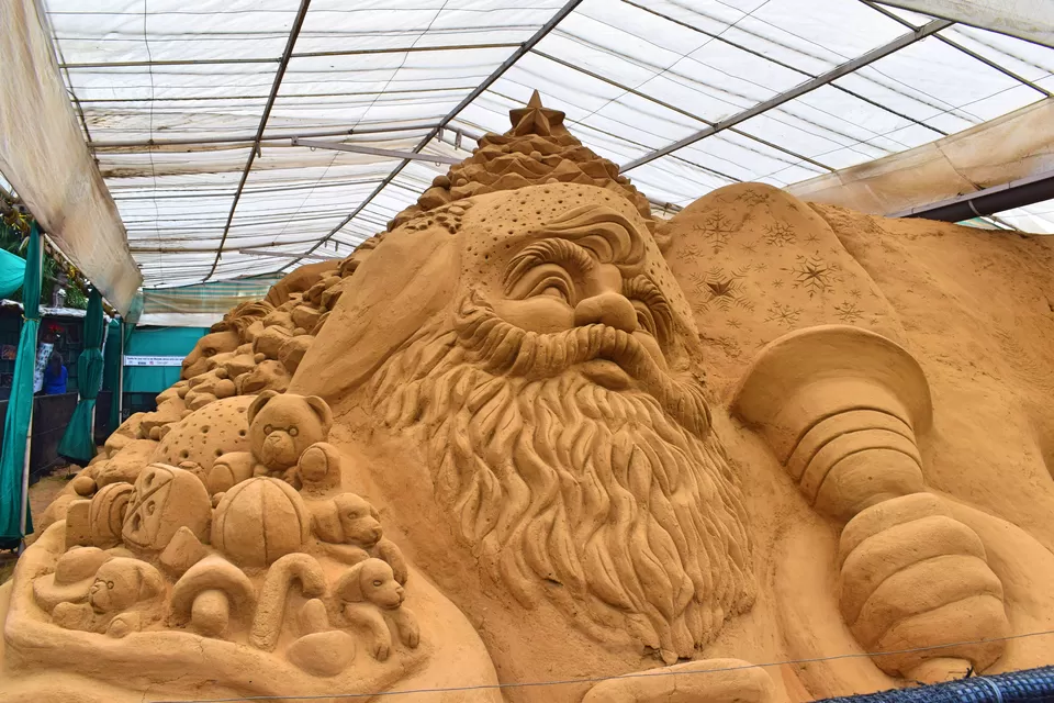 Photo of Mysore Sand Sculpture Museum, KC Layout, Mysuru, Karnataka, India by Nomadic Meteor