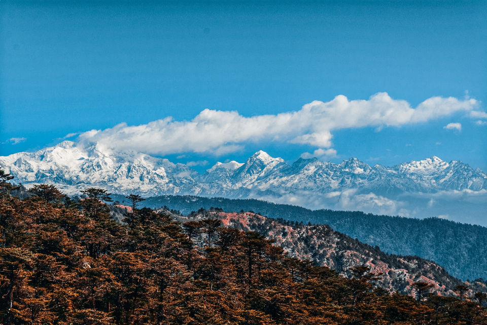 Photo of The Eastern Himalaya Range - Sandakphu Trek. 2/2 by Souvanik Goon