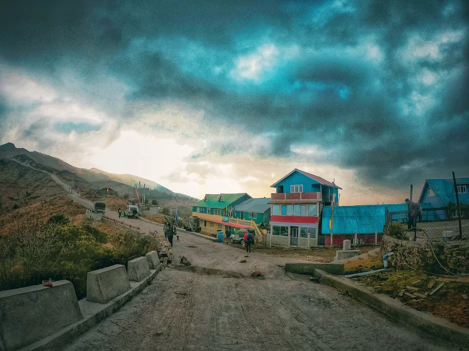 Photo of Tumling, Nepal by Souvanik Goon