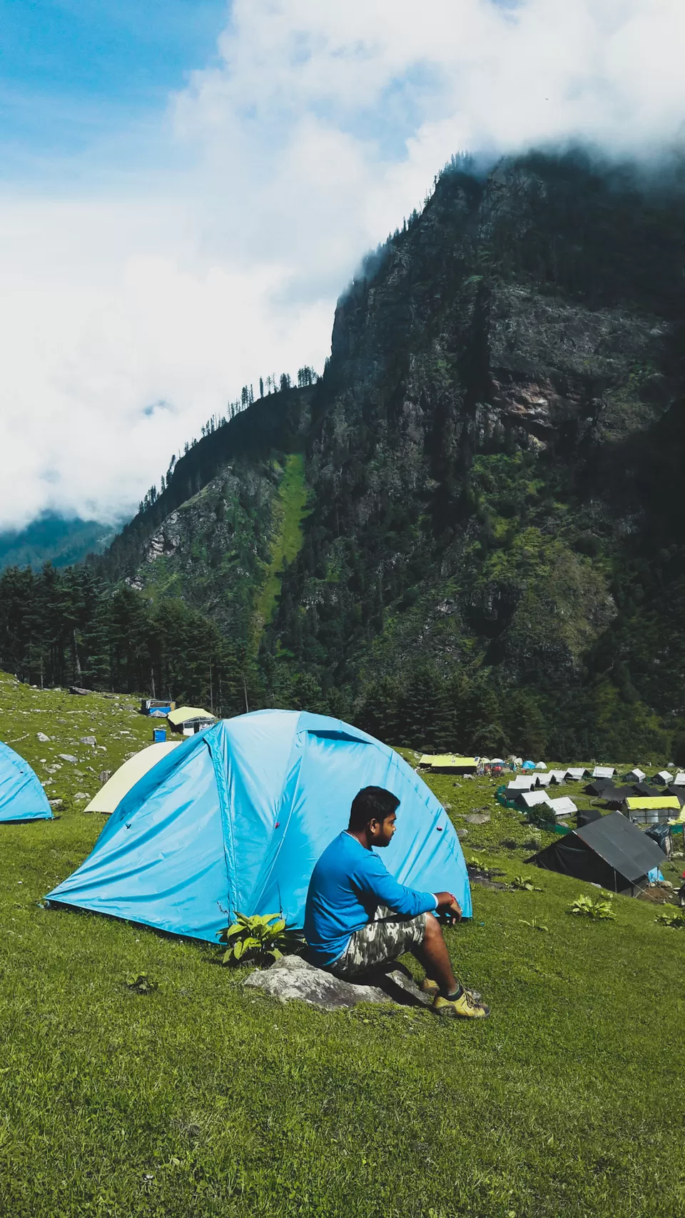 Photo of Kheerganga - Sunshine Himalayan Camp, Sosan, Himachal Pradesh, India by Souvanik Goon