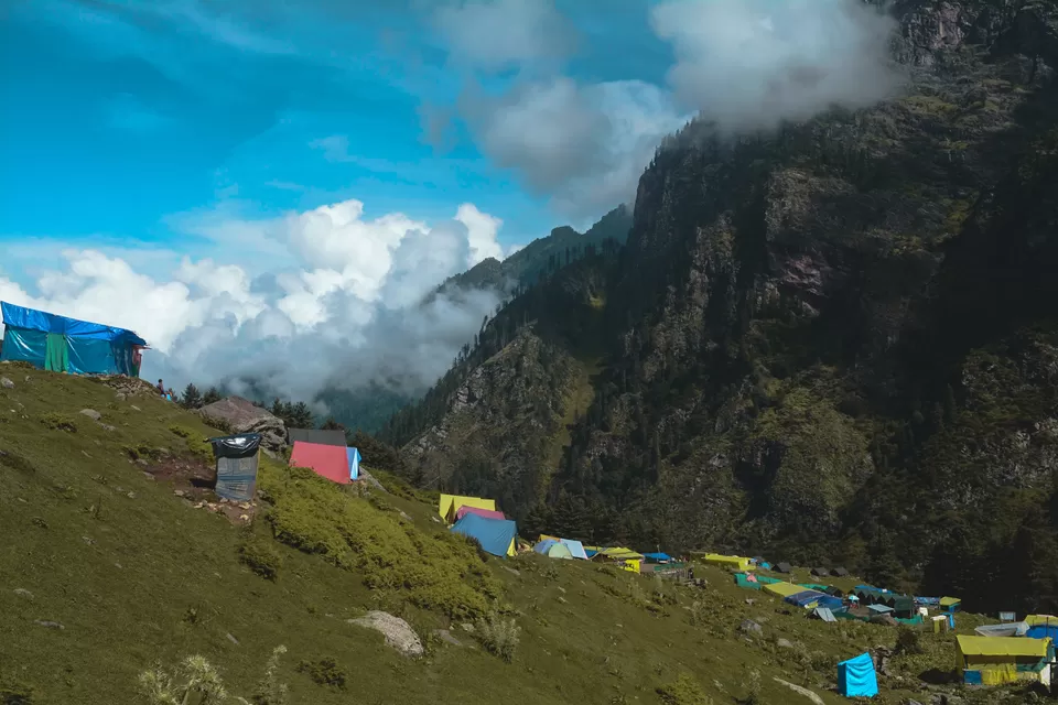 Photo of Kheerganga - Sunshine Himalayan Camp, Sosan, Himachal Pradesh, India by Souvanik Goon