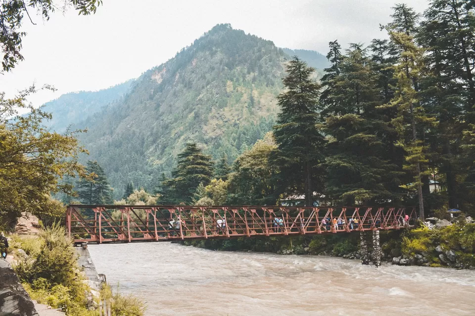 Photo of Kasol, Himachal Pradesh, India by Souvanik Goon