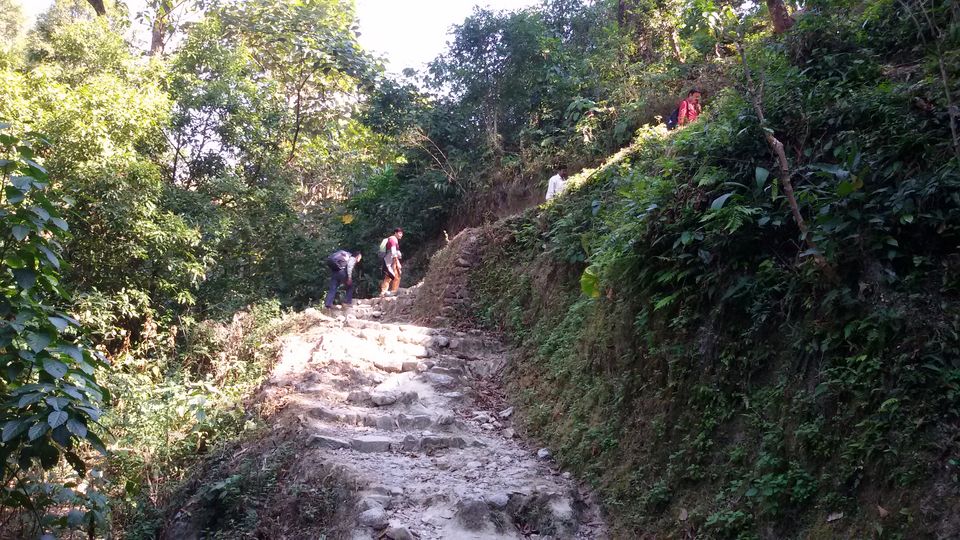 Photo of A Small Village Lepchakha Near Buxa Fort. by Souvanik Goon
