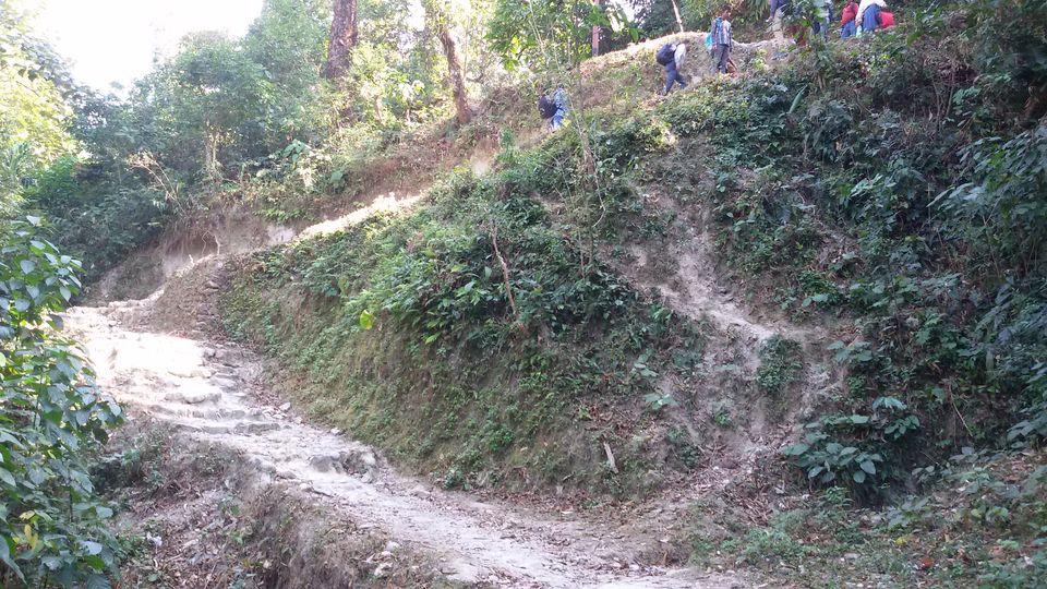 Photo of A Small Village Lepchakha Near Buxa Fort. by Souvanik Goon