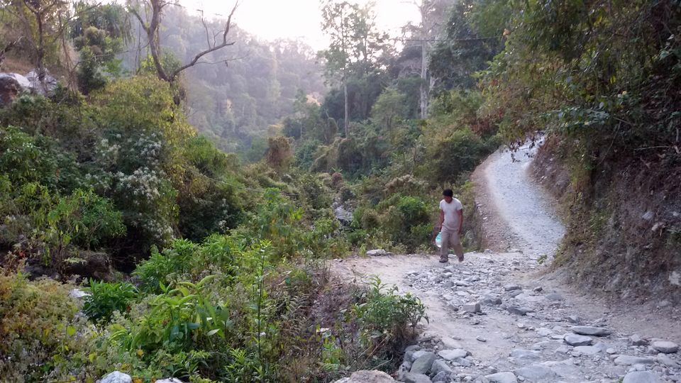 Photo of A Small Village Lepchakha Near Buxa Fort. by Souvanik Goon