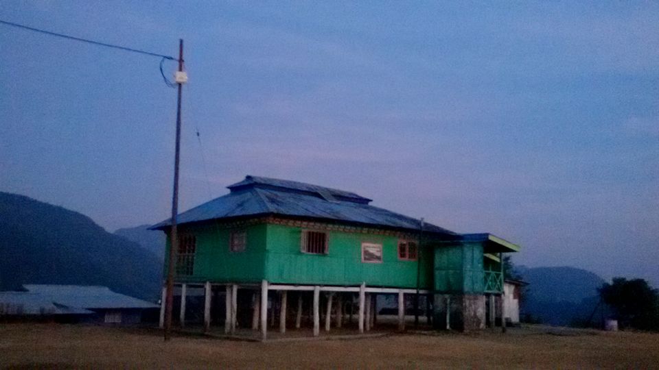 Photo of A Small Village Lepchakha Near Buxa Fort. by Souvanik Goon