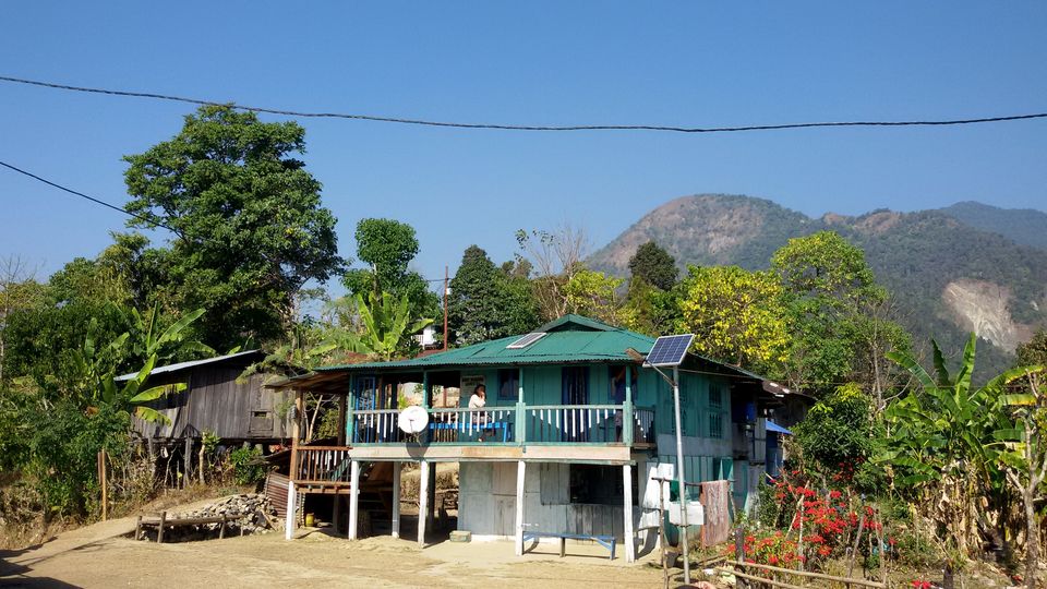 Photo of A Small Village Lepchakha Near Buxa Fort. by Souvanik Goon