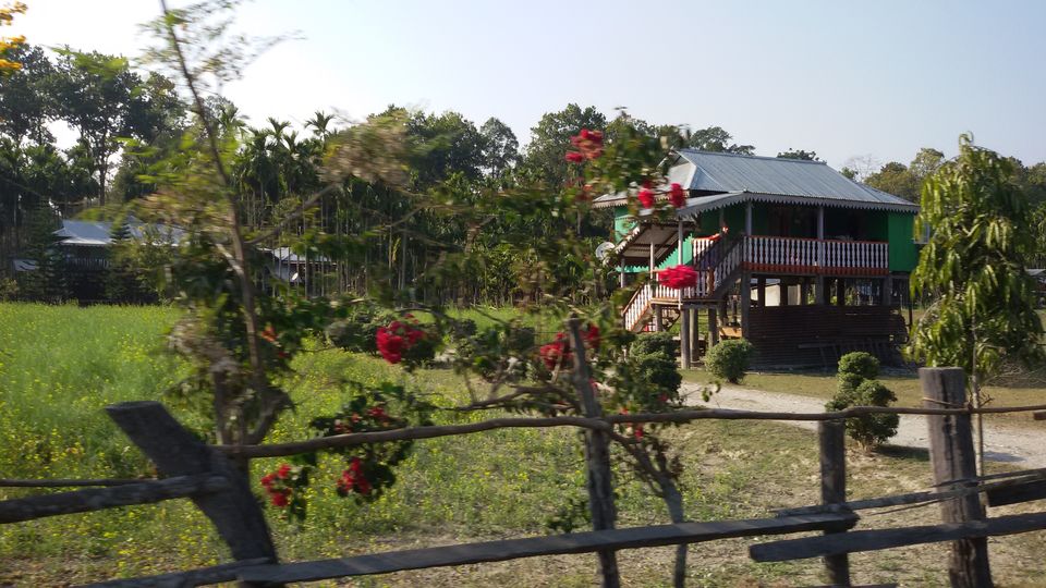 Photo of A Small Village Lepchakha Near Buxa Fort. by Souvanik Goon