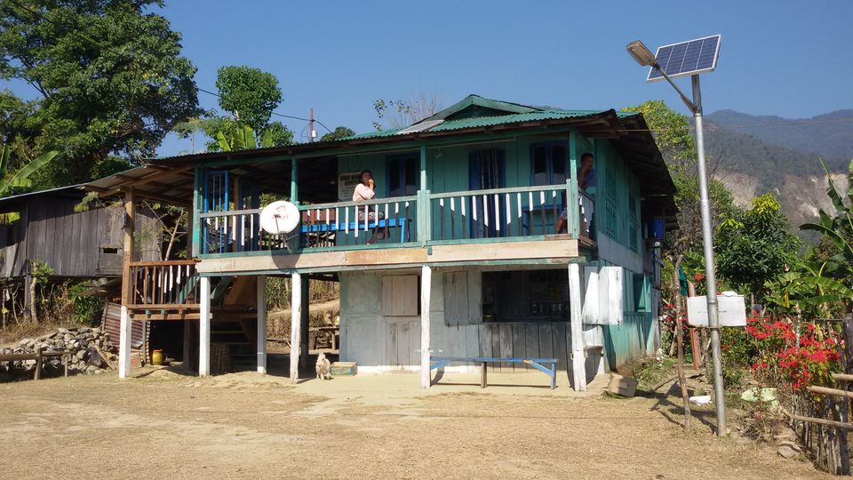 Photo of A Small Village Lepchakha Near Buxa Fort. by Souvanik Goon