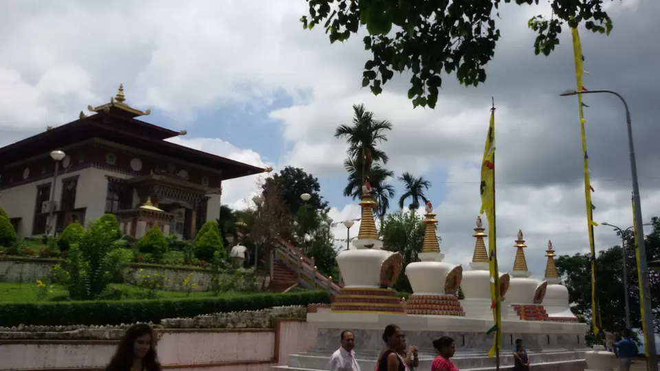 Photo of Karbandi Monastery, Phuentsholing - Thimphu Highway, Phuentsholing, Bhutan by Souvanik Goon